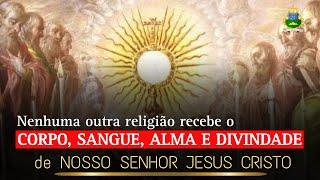 Há três caminhos para o céu e o mais fácil é o da Santíssima Eucaristia - Rev. Pe. Francis Miller