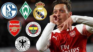 Mesut Özil | First & Last Goal For Every Team