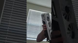 First reaction to Gigabyte RTX 3080ti. Mind Blown.