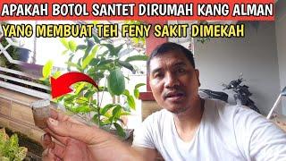 KAGET⁉️MENENUKAN BOTOL SANT3T DIRUMAH KANG @AlmanMulyana1983