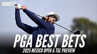 PGA Tour Best Bets, Insights & Exciting TGL Highlights