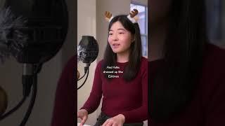 The Christmas Song | rujiamusic #acoustic #piano #singer #christmas #christmasmusic