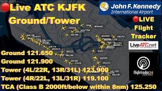 Live ATC KJFK Ground/Tower Real-Time Updates | Delays | Flight Tracker JFK Airport Radio Nov 25-1