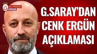 Galatasaray'dan Cenk Ergün Açıklaması! İstifası Kabul Edildi @gsgundemi