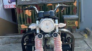NewAsia 200cc duble tyre loder | new model 2024/2025