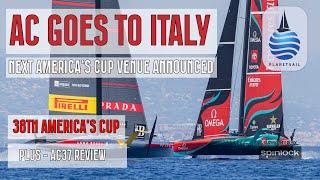Naples the next stop for America's Cup