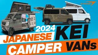 4WD MINI CamperVANs -Japanese - Kei VAN conversions| BE FORWARD Japanese Camper Series.