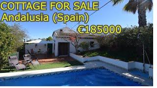 185000€-COTTAGE FOR SALE NEAR GRANADA, ANDALUSIA, SPAIN