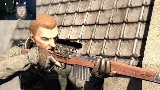 best sniper in Arkansas - Sniper Elite V2 Remastered part 1