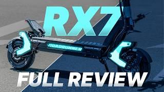 The Most Anticipated Electric Scooter of 2024 - RoadRunner RX7 Review