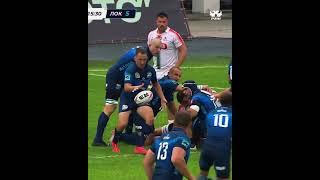 Гайсин + Щербань = Красивая попытка  #rugby #регби #riseofrugby #sports