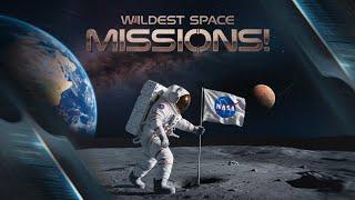 The Wildest Space Missions Ever: From Moon Landings to Mars Rovers