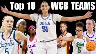 Get Ready for 2024's WCB Top 10 Power Ranking Countdown!