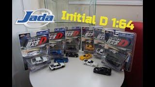 Jada Toys Initial D 1:64 Scale Collection Review