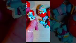 NEW Candy's Kinder ASMR lollipops satisfying video relaxing Kinder Joy, Kinder Surprise #111