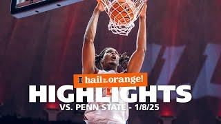 Illini Men's Basketball | Highlights vs. Penn State 1/8/25