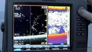 Catfishing tips on Lowrance Structure Scan and Super Cat hooks.