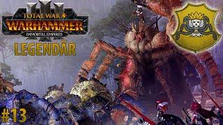 Drachenzahn Leuchtturm! Aranessa Saltspite Vampirküste #13  Let's Play Total War: Warhammer 3