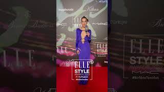 Kırmızı Halı: Hafsanur Sancaktutan | #ELLEStyleAwards2023