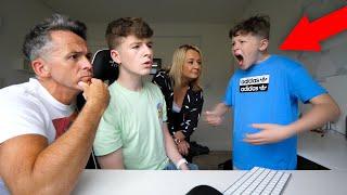 Making EVERYONE Ignore My Little Brother For 24 HOURS! *prank*