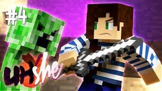 STACY VS THE CREEPER - Boo!HSHE (EP.4)