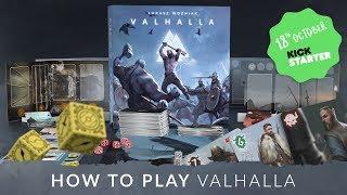 Valhalla - How to play (Kickstarter October 18th)