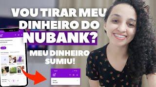 O NUBANK VAI QUEBRAR: O QUE ESTÁ ACONTECENDO COM O BANCO? O DINHEIRO ESTÁ SUMINDO DA CONTA. 