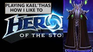 Heroes of the Storm: Playing Kael'thas the fun way