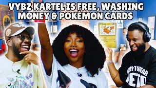 Vybz Kartel Is Free, Washing Money & Pokémon Cards Ft. Indiyah | 90s Baby Show