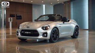 2025 Daihatsu Copen - Mazda MX-5 Rival Finally Here!