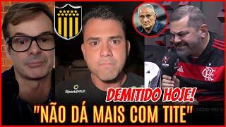 REAÇÕES! FLAMENGUISTAS NERVOSOS COM A DERROTA! FLAMENGO 0X1 PEÑAROL - REACT