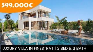 MODERN VILLA IN FINESTRAT | 599.000€