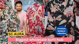 Sc Aura Kurtis | Biggest Manufacturer of India | kurti | Wholesale kurti | Designer Kurti wholesale