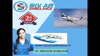 Air Ambulance from Delhi – Affordable Booking Rates