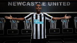 BEHIND-THE-SCENES | Alexander Isak's First Day