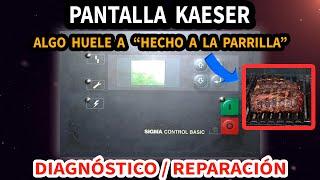 Módulo de control KAESER | Diagnóstico y reparación | Repara tú mismo | DIY