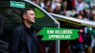 KIM UPPMICKAD UNDER MATCH ️| Följ Bajens tränare på nära håll