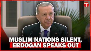 Erdogan Criticizes Muslim Nations’ Silence on Gaza | The Express Tribune