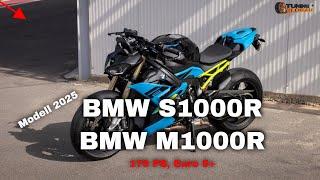 BMW S1000R & M1000R (2025): Mehr Power, neues Design & dynamische Features!