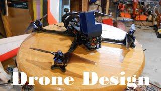 The Engineering Behind FPV Drones - Hyperlite Glide Setup and Frame Design Analysis