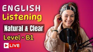 B1 English Listening Practice - Daily Conversations in English: Common Phrases and Expressions