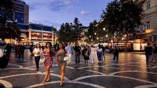 Bakı  Tarqovu  Nizami Küçəsi - Piyada Gəzinti Turu - Baku, Azerbaijan  #walking