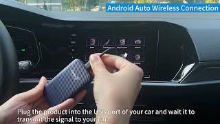 How to connect carlinkit 4.0 by wireless carplay or wireless android auto?