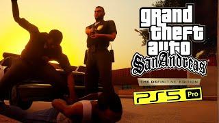 Grand Theft Auto San Andreas Definitive Edition - Classic Lighting PS5 Pro 4K 60 FPS Gameplay