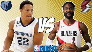 Memphis Grizzlies vs Portland Trail Blazers 11/25/24 NBA Picks & Predictions | NBA Tips