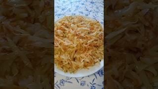 Тушёная капуста! Отлично подойдёт для начинки в пирожки#рекомендации