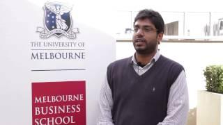 Why Melbourne Business School? Rohit Lingineni