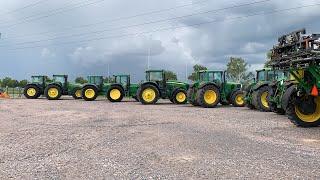 A JOHN DEERE DEALER IN UKRAINE