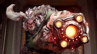 DOOM - Cyberdemon Boss Fight (Ultra-Violence) [4K, 60fps]