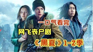 【阿奇】一口气看完网飞丧尸剧《黑夏》一、二季合集，丧尸版“绝地求生”